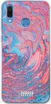 Honor Play Hoesje Transparant TPU Case - Corundum Pool #ffffff