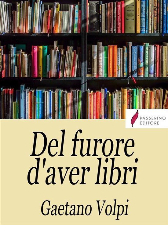 Del furore d'aver libri - cover