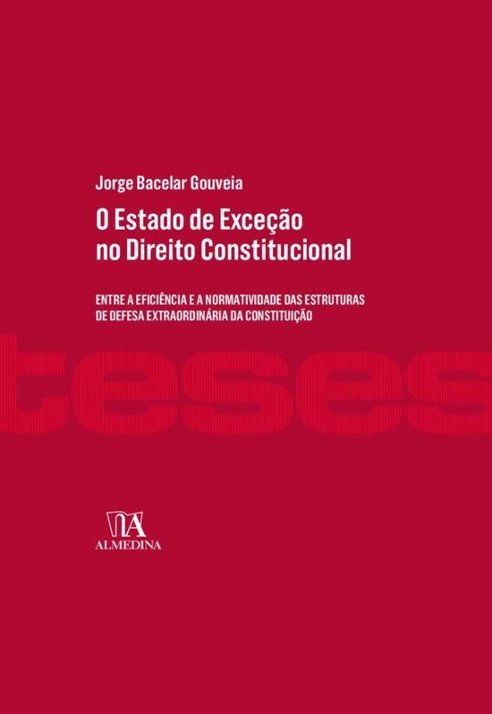 O Estado de Exceção no Direito Constitucional - cover