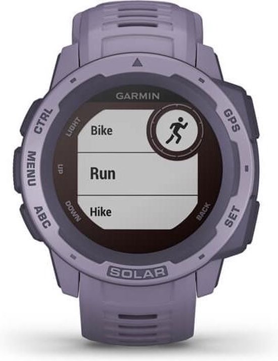garmin instinct biking