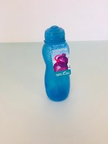 Blauwe drinkfles