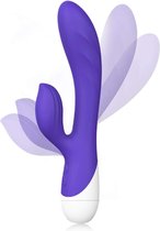 Vibrators voor vrouwen - Sexs toys voor vrouwen – Dildo vibrator 20cm – Sexspeeltjes voor koppels - Erotiek toys - Paars