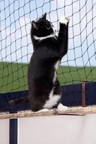 Karlie Kattenbeschermnet Zwart - 3X4 MTR