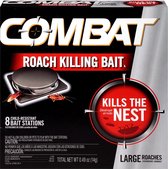 Combat Source Kill - Kakkerlakkenval  incl gif -kakkerlakken bestrijden - 8 stuks