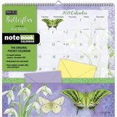 Butterflies Note Nook Calendar 2021 (formaat 30x30)