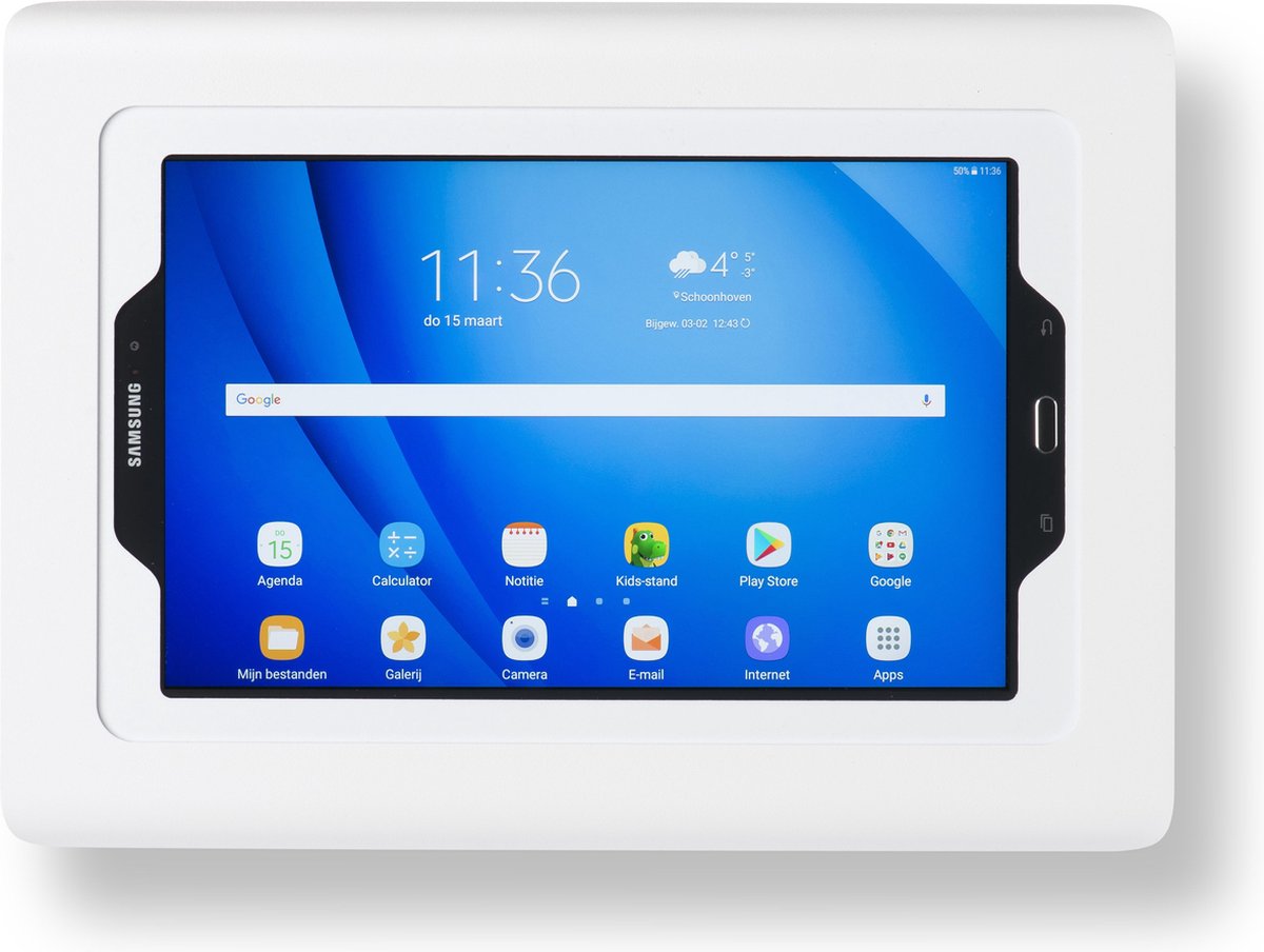 Tabdoq muurbeugel compatibel met Samsung Galaxy TAB A 2019 10,1 inch