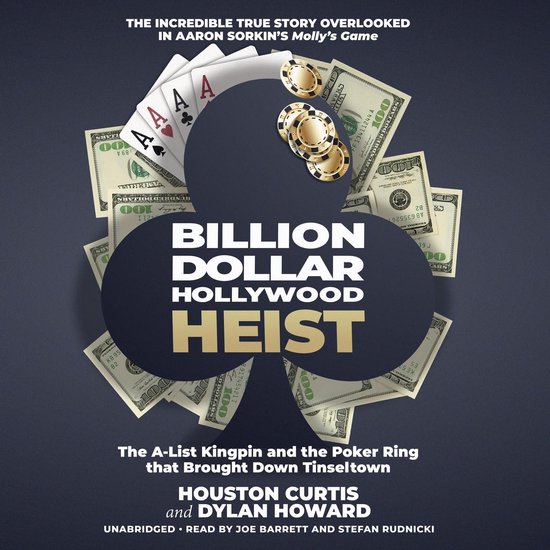 Billion Dollar Hollywood Heist - cover