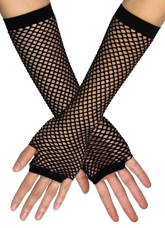 Vingerloze handschoenen - ZWART - 6.00€ - Kiabi Vingerloze handschoenen - ZWART - 6.00€ - Kiabi