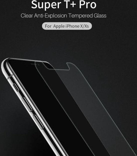 Protecteur d'Écran en Tempered Glass Nillkin Apple iPhone X / Xs - 9H Nano