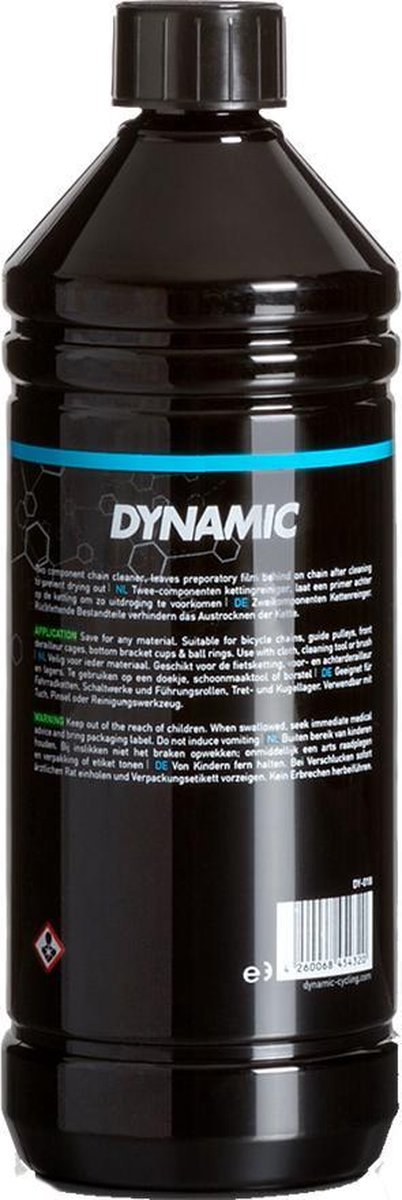Dynamic Chain Cleaner 1L - Ketting ontvetter - Kettingreiniger fiets - Krachtige Ketting Ontvetter van Merkloos — afbeelding 2