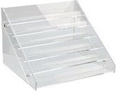 Nagellak Display voor 30 stuks nagellakken - Afmetingen (L X B x H): 22 x 20,5 x 19 cm.