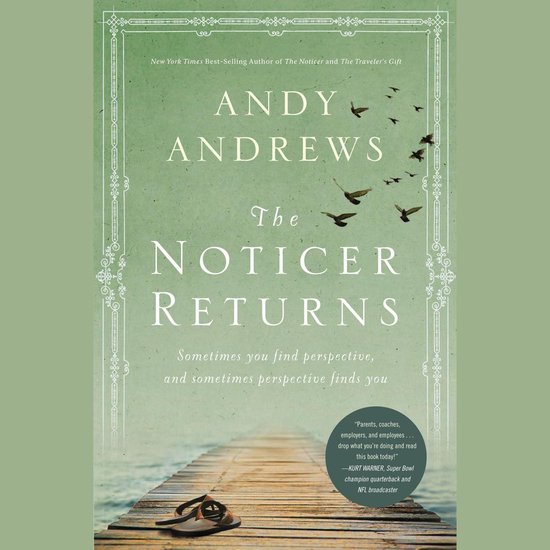 The Noticer Returns - cover