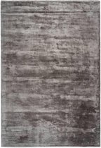 Taupe vloerkleed - 80x150 cm  -  A-symmetrisch patroon - Modern