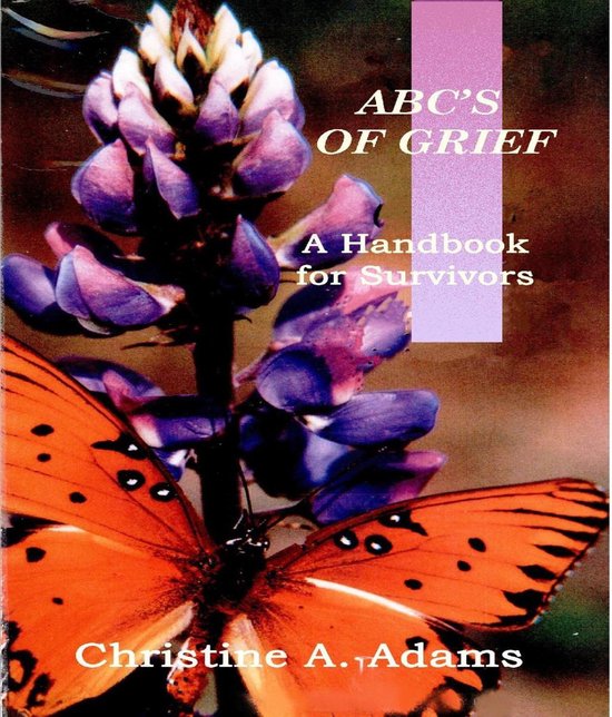 A Handbook for Survivors - ABC's of Grief - cover