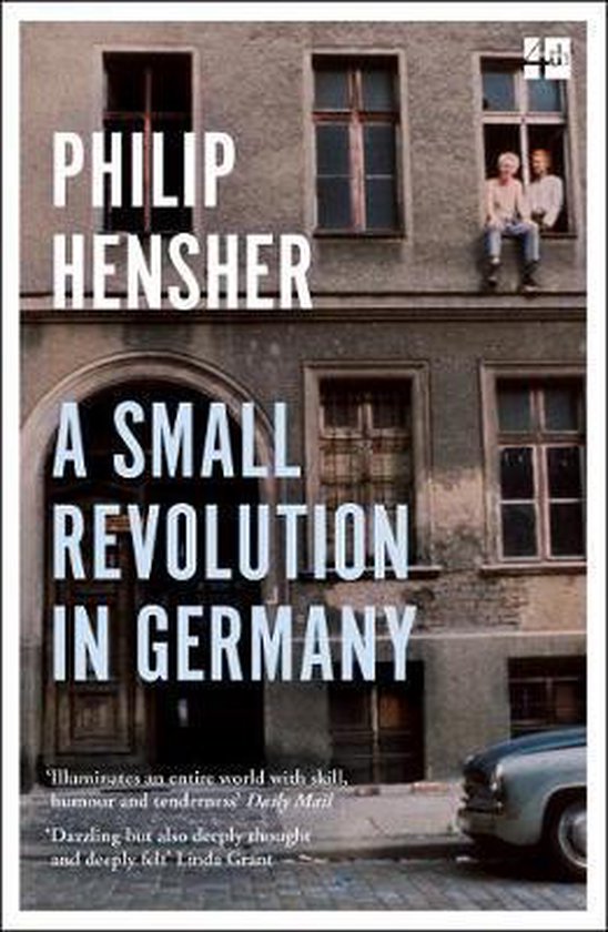 Boek cover A Small Revolution in Germany van Philip Hensher (Paperback)