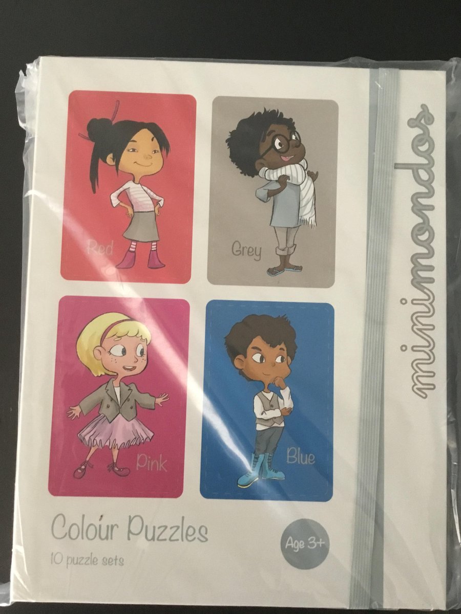 Mini Mondos - Puzzel kleuren