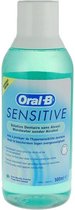 Oral-B - Sensitive - Tandvlees & Glazuur 0% Alcohol - Mondwater - 500ml