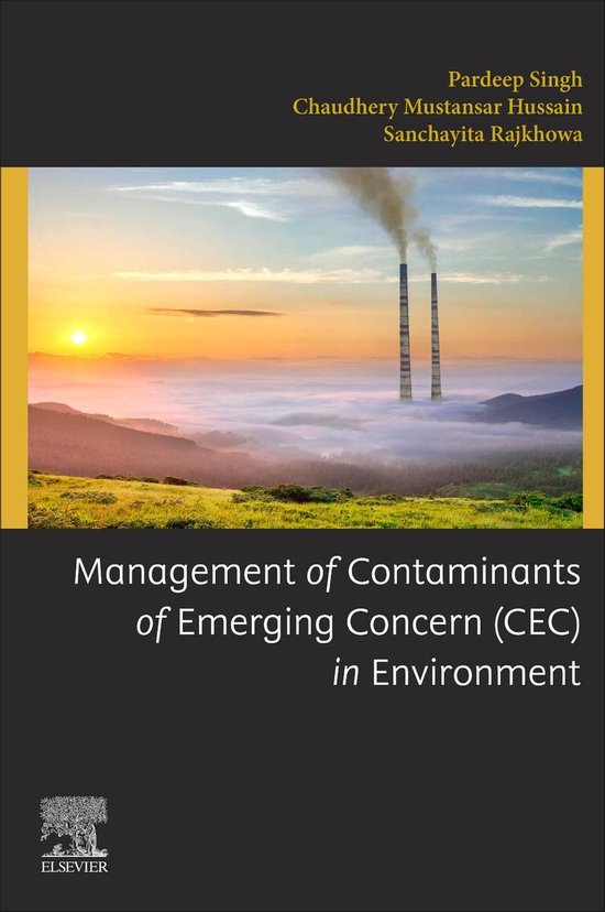 Management of Contaminants of Emerging Concern (CEC) in Envi ... - cover