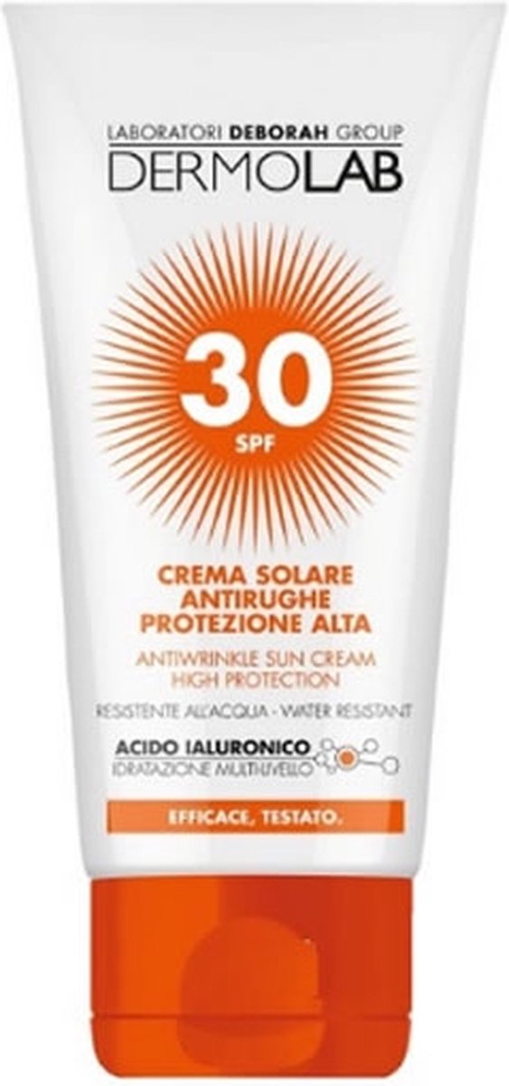 Dermolab Antiwrinkle Sun Cream Face And Neck Spf30 50ml