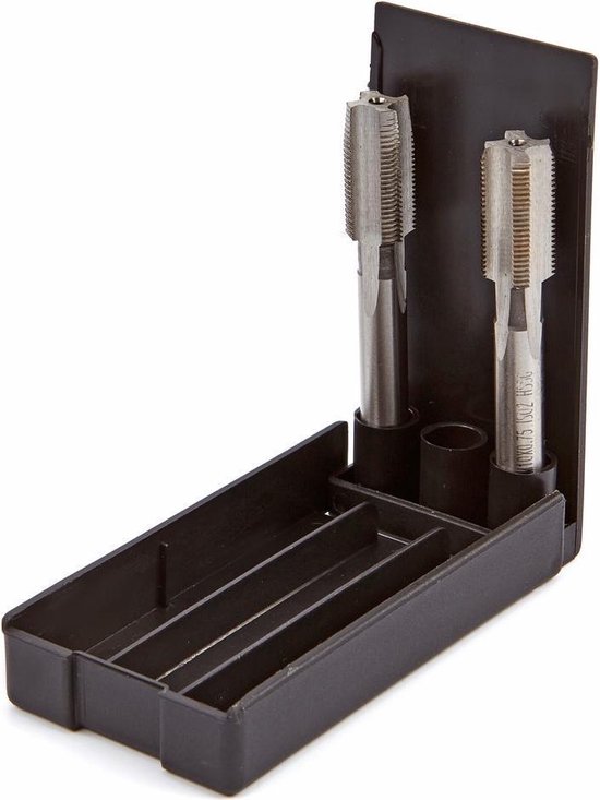 Volkel Set de tarauds à main Fine M10 x 1,25