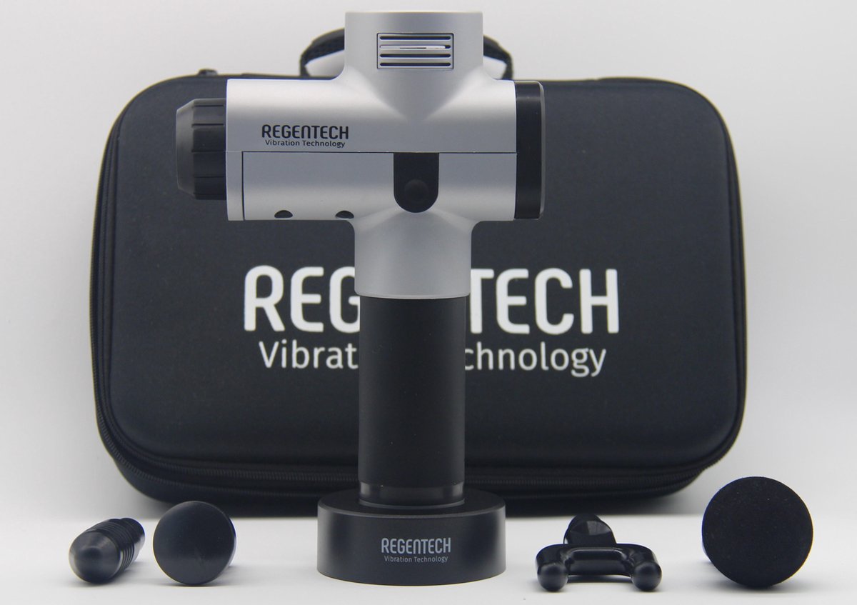 REGENTECH® Massage Gun - Professioneel Massage Apparaat op Prijzenvolger.com