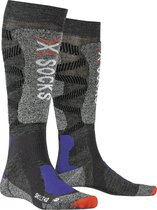 X-socks Skisokken Light 4.0 Polyamide/wol Grijs Mt 35-38