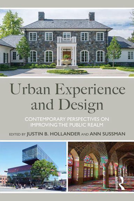 Urban Experience and Design - cover