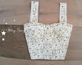 Cropped  / Dames Top ** The Seller used this style as in the pictures