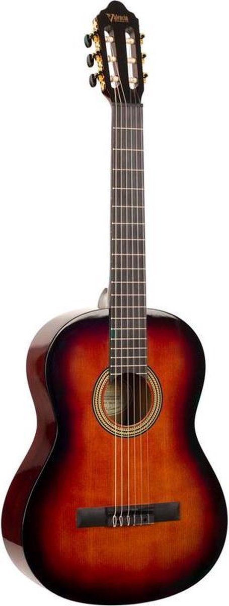 260 Series 4/4 Size Klassieke Gitaar - Classic Sunburst