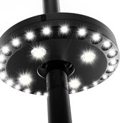 Parasolverlichting – Parasollamp – Tuinverlichting – Buitenlamp – Tuinaccessoires - Led verlichting buiten - Parasol lamp – Kampeerlamp – Campinglamp
