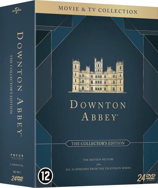 Downton Abbey - Complete Collection (Collector\'s Edition)