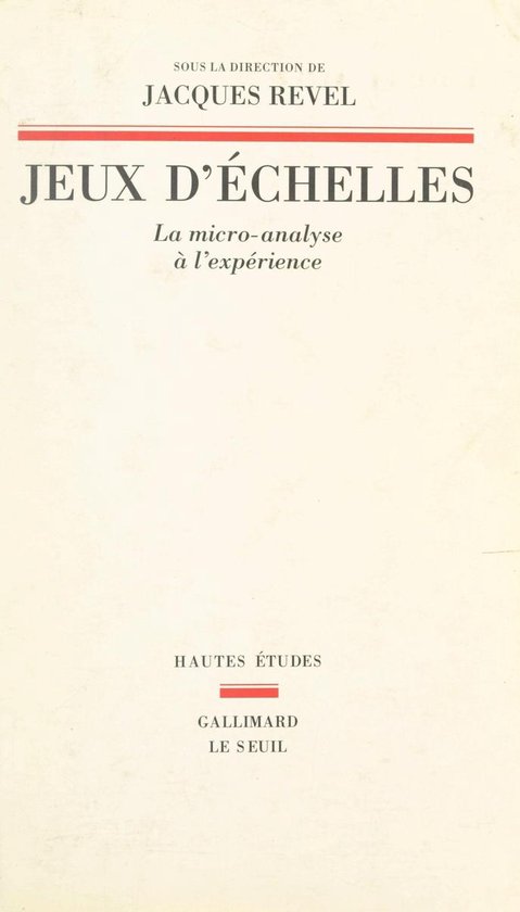 Jeux d'échelles