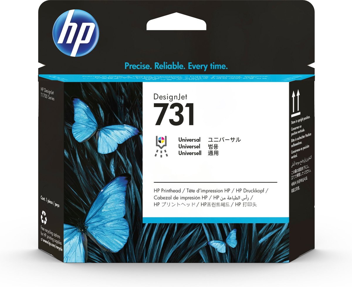Replacement Head HP P2V27A Multicolour