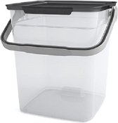 Kis Smart - Container - 26x23xh25cm - (Set van 7) En Yourkitchen E-kookboek - Heerlijke Smulrecepten