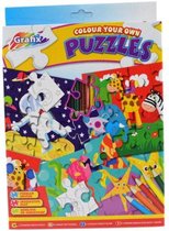 Puzzel in kleuren