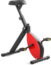 Deskbike - Hometrainer - Bureaufiets - Medium - Rood/Zwart