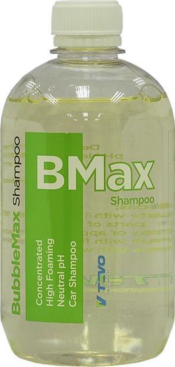 Tevo Creations - Bubblemax Shampoo 500ml - Auto Shampoo - Snow Foam Auto - Autoshampoo Concentraat 1:120