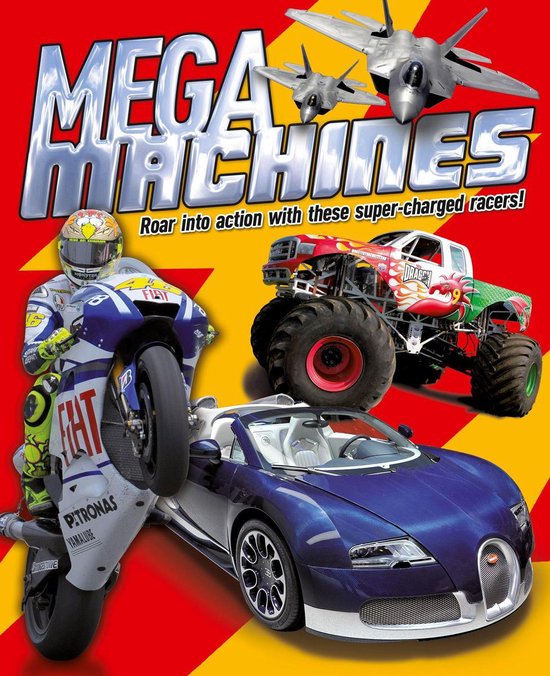Mega Machines - cover