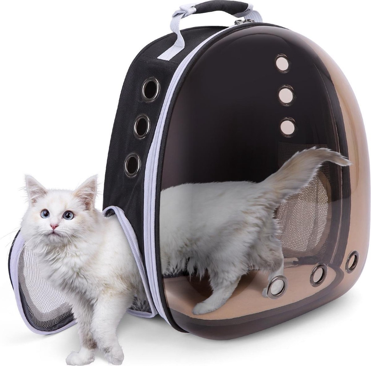 Nobleza Rugtas uitbreidbaar hond kat