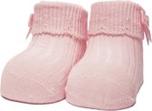 iN ControL NEWBORN socks BOW soft pink