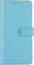 Samsung hoesje voor Galaxy A21S - LichtBlauw - Book Case - Kaarthouder (A217F)