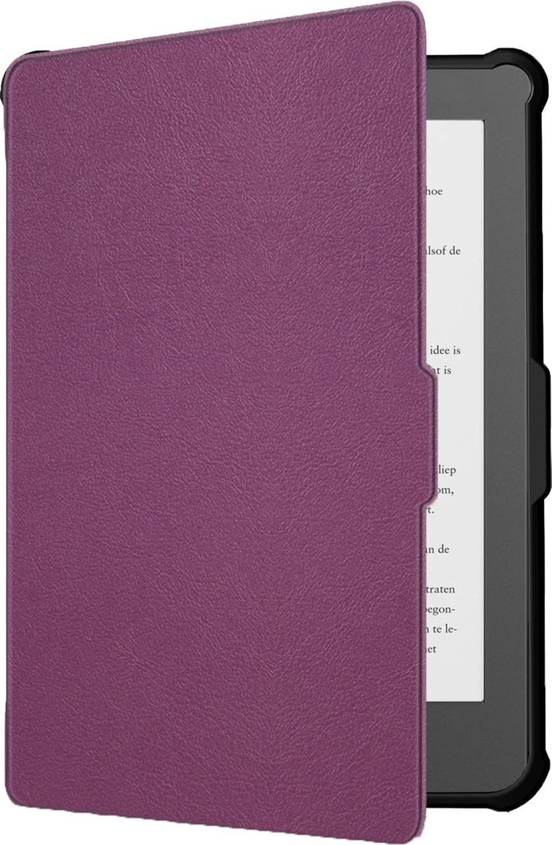 Kobo Clara HD Hoesje Case Sleep Cover Premium Hoes Paars Bol