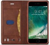 Apple iPhone SE (2020) Wallet Hoesje - Bruin