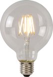 Lucide G95 Filament lamp - Ø 9,5 cm - LED Dimb. - E27 - 1x5W 2700K - Transparant