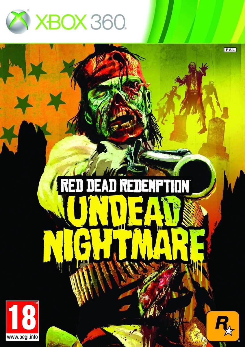 Red Dead Redemption: Undead Nightmare - Rockstar