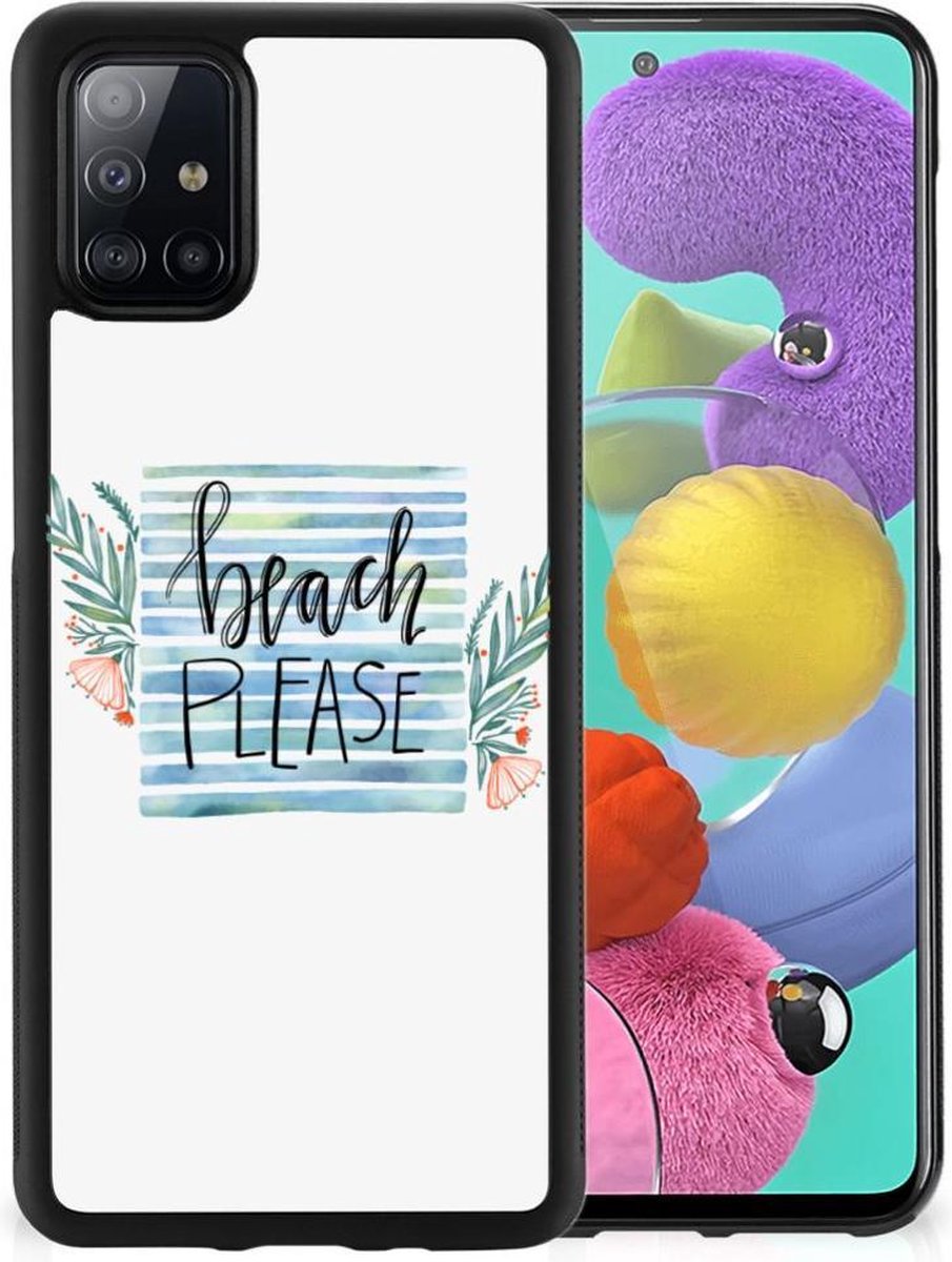 Samsung Galaxy A51 Bumper Hoesje Boho Beach