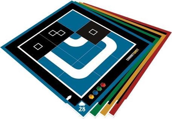 Thumbnail van een extra afbeelding van het spel HUCH! 877734 bordspel Board game Puzzel
