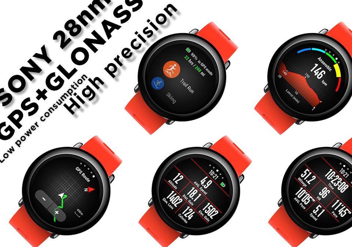 Amazfit pace altimeter 2025