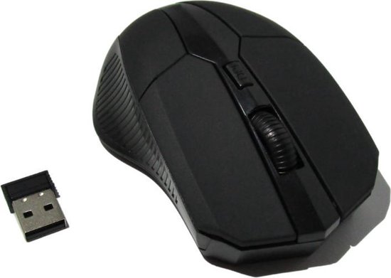 Muis - Gaming muis - Draadloze muis - Bluetooth muis - Ergonomische muis -  Inclusief... | bol.com