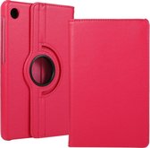 Case2go - Tablet hoes geschikt voor Huawei MatePad T8 - Draaibare Book Case - Magenta